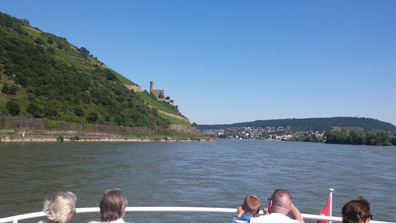 Ferien Und Selbstversorgerhaus Fuer Gruppen Sauerthaler Hof - Loreley מראה חיצוני תמונה